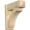 Ekena Millwork Imperial Rough Sawn Craftsman Outlooker, Douglas Fir, 8"W x 24"D x 24"H OUT08X24X24IMP04RDF - alternate 1